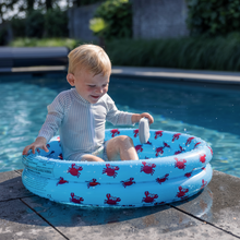 Load image into Gallery viewer, Crab printed Baby Pool - 60 cm By Swim Essentials
