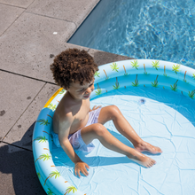 Load image into Gallery viewer, Palm Tree Printed Children&#39;s pool  100cm By Swim Essentials

