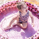 Rose Gold Leopard - Pool - 100 cm - Kids by Swim Essentials