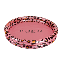 Load image into Gallery viewer, Rose Gold Leopard Printed Children&#39;s Pool 100cm By Swim Essentials

