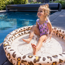 Beige Leopard - Pool - 100 cm - Kids by Swim Essentials