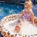 Beige Leopard - Pool - 100 cm - Kids by Swim Essentials