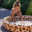 Beige Leopard - Pool - 100 cm - Kids by Swim Essentials