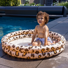 Load image into Gallery viewer, Beige Leopard Printed Children&#39;s Pool 100cm By Swim Essentials
