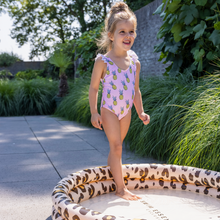 Load image into Gallery viewer, Beige Leopard Printed Children&#39;s Pool 100cm By Swim Essentials
