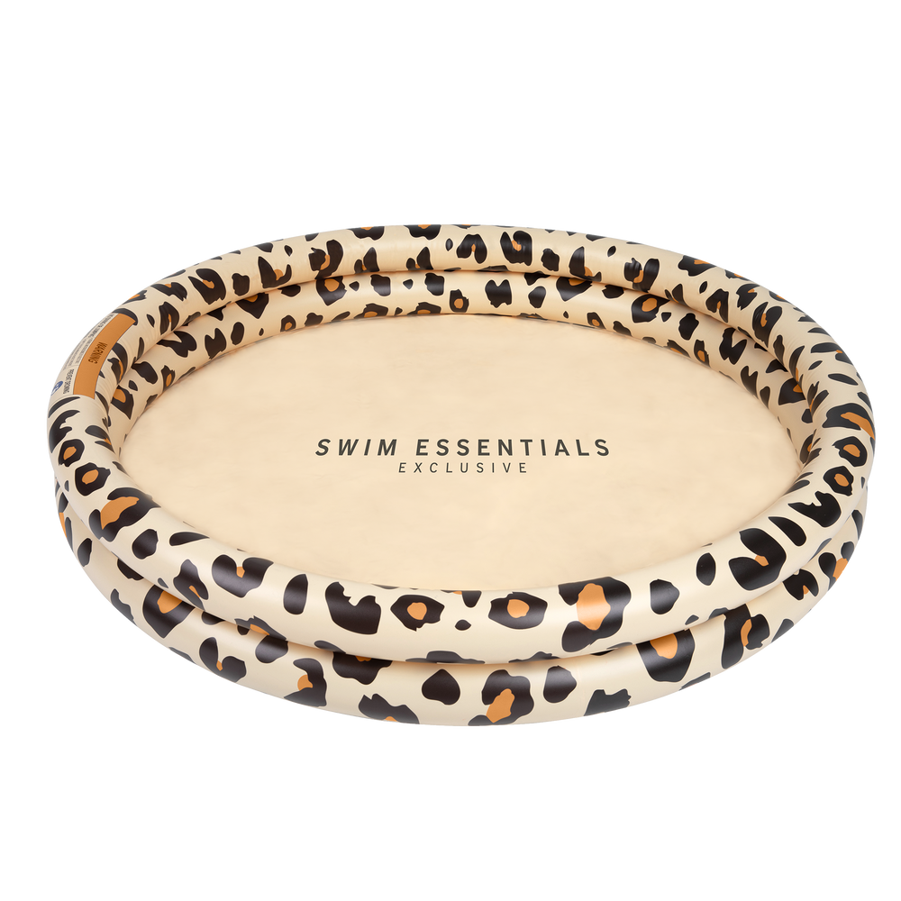Beige Leopard - Pool - 100 cm - Kids by Swim Essentials