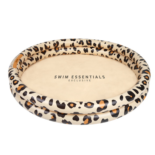 Beige Leopard - Pool - 100 cm - Kids by Swim Essentials