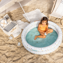 White Terrazzo - Pool - 100 cm - Kids by Swim Essentials