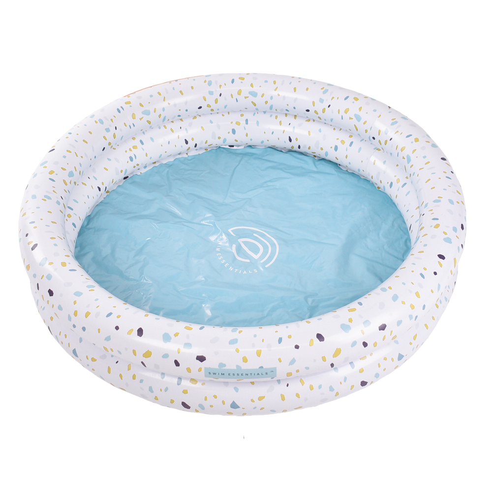 White Terrazzo - Pool - 100 cm - Kids by Swim Essentials