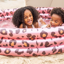 Rose Gold Leopard Printed Children's 150cm By Swim Essentials