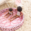 Rose Gold Leopard Printed Children's 150cm By Swim Essentials