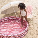 Rose Gold Leopard Printed Children's 150cm By Swim Essentials