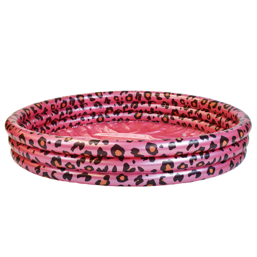 Rose Gold Leopard Printed Children's 150cm By Swim Essentials