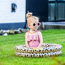 Beige Leopard - Baby Pool - 60 cm by Swim Essentials