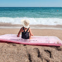 Pink with Red dots - Lie-On Float by Swim Essentials