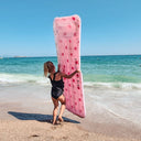 Pink with Red dots - Lie-On Float by Swim Essentials