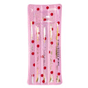 Pink with Red dots - Lie-On Float by Swim Essentials