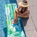 Tropical leaves - Lie-On Float by Swim Essentials