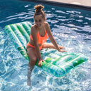 Tropical leaves - Lie-On Float by Swim Essentials
