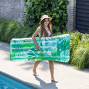 Tropical leaves - Lie-On Float by Swim Essentials