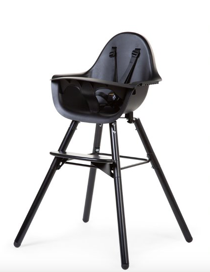 Evolu 2 Chair 2-in-1 + Bumper by Childhome