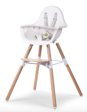 Load image into Gallery viewer, Evolu 2 Chair 2-in-1 + Bumper by Childhome
