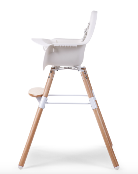 Evolu 2 Chair 2-in-1 + Bumper by Childhome