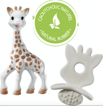 Load image into Gallery viewer, So&#39;Pure Sophie La Girafe &amp; Teething Rubber
