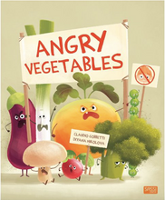 Load image into Gallery viewer, Angry Vegetables - Picture Book by Sassi
