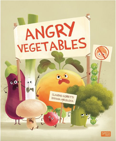 Angry Vegetables - Picture Book by Sassi