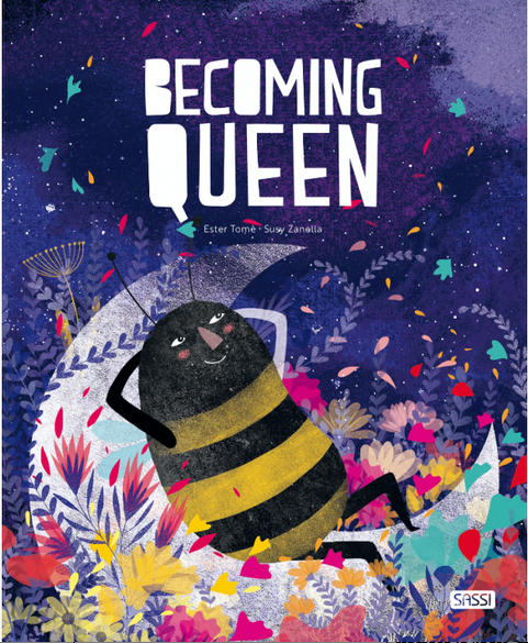 Becoming Queen - Picture Book by Sassi