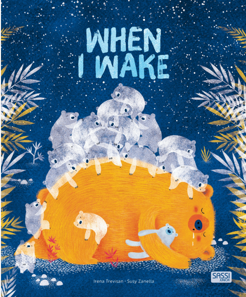 When I Wake - Picture Book by Sassi