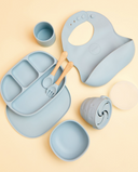Kids Complete feeding Blue set by Amini