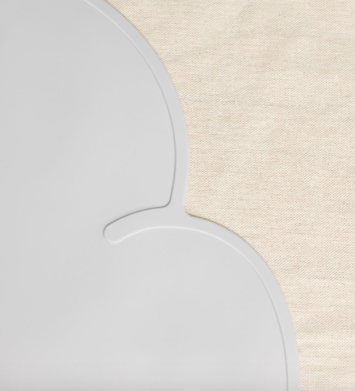Kids Silicone Placemat Grey by Amini