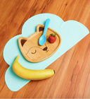 Kids Silicone Placemat Turquoise by Amini