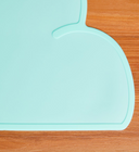 Kids Silicone Placemat Turquoise by Amini