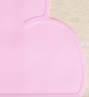 Kids Silicone Placemat Pink by Amini
