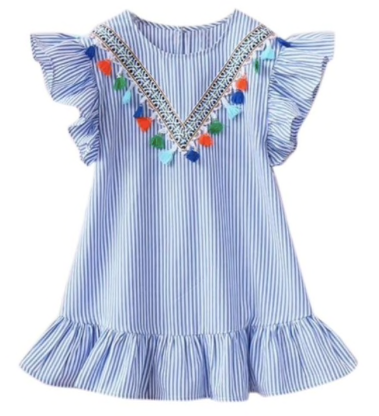Pom-Pom Dress