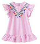 Pom-Pom Dress