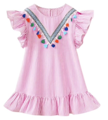 Pom-Pom Dress