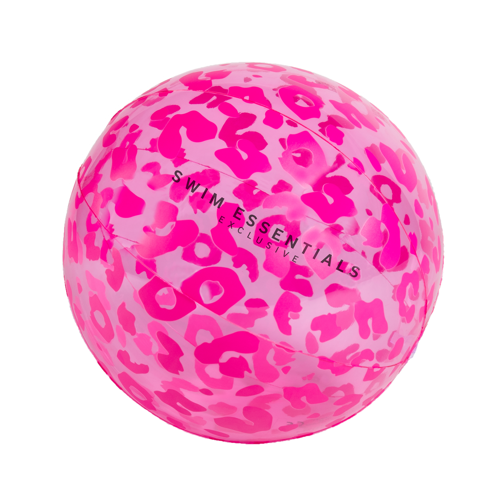 Neon Leopard - Beach Ball - 51 cm by Swim Essentials