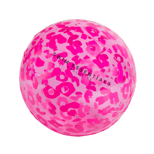 Neon Leopard Beachball 51cm by Swim Essentials
