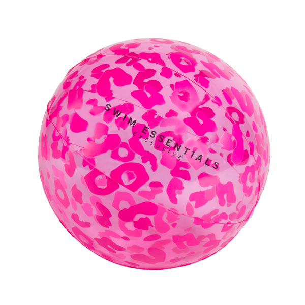 Neon Leopard - Beach Ball - 51 cm by Swim Essentials