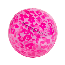 Load image into Gallery viewer, Neon Leopard Beachball 51cm by Swim Essentials
