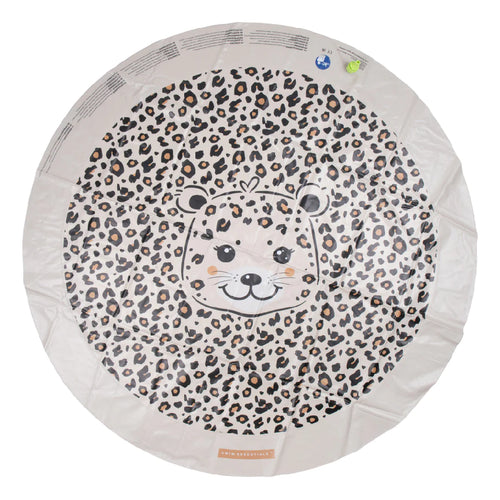 Beige Leopard - Sprinkler Mat by Swim Essentials