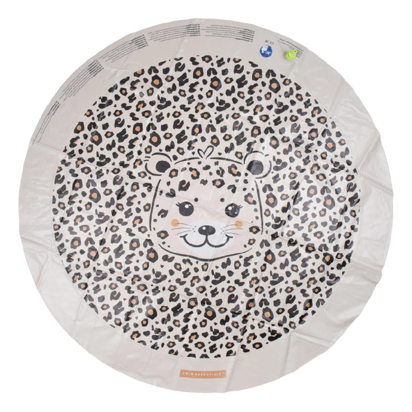 Beige Leopard - Sprinkler Mat by Swim Essentials