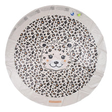 Load image into Gallery viewer, Beige Leopard Sprinkler mat by Swim Essentials
