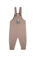 Stone Easyfit Dungaree by Turtledove