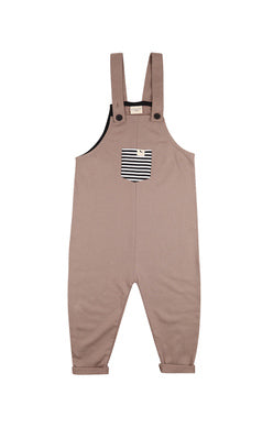Stone Easyfit Dungaree by Turtledove