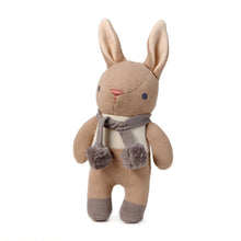 Load image into Gallery viewer, Baby Threads Bunny Rattle by Threadbear

